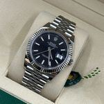 Rolex Datejust 41 126334 (2023) - Black dial 41 mm Steel case (8/8)