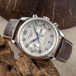 Longines Master Collection L2.629.4.51.5 (Onbekend (willekeurig serienummer)) - Wit wijzerplaat 40mm Staal (2/8)