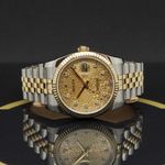 Rolex Datejust 36 116233 (2016) - Goud wijzerplaat 36mm Goud/Staal (4/7)