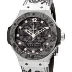 Hublot Big Bang 41 mm 343.CS.6570.NRBSK (2023) - Zwart wijzerplaat 41mm Keramiek (2/2)