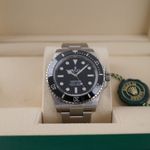 Rolex Submariner No Date 124060 (2021) - Black dial 41 mm Steel case (3/8)