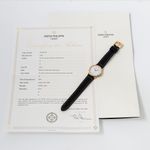Patek Philippe Calatrava 3919 (1986) - White dial 33 mm (2/8)