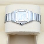 Cartier Santos Galbée 1565 (Unknown (random serial)) - White dial 24 mm Steel case (4/7)