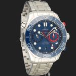 Omega Seamaster Diver 300 M 210.30.44.51.03.002 (2023) - Blauw wijzerplaat 44mm Staal (4/8)