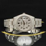Rolex Datejust 41 126300 (2023) - Diamant wijzerplaat 41mm Staal (4/7)