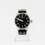 IWC Big Pilot IW329301 (2024) - Zwart wijzerplaat 43mm Staal (1/1)