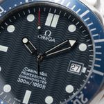 Omega Seamaster Diver 300 M 2531.80.00 (2004) - Blauw wijzerplaat 41mm Staal (3/8)
