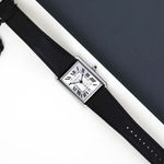 Cartier Tank WSTA0040 (2021) - Zilver wijzerplaat 41mm Staal (2/8)