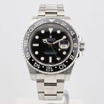 Rolex GMT-Master II 116710LN (2008) - Zwart wijzerplaat 40mm Staal (1/2)