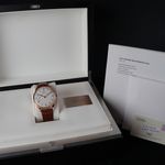 IWC Portuguese Minute Repeater IW524205 (Onbekend (willekeurig serienummer)) - Grijs wijzerplaat 43mm Witgoud (8/8)