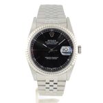 Rolex Datejust 36 16234 (1992) - 36mm Staal (1/7)