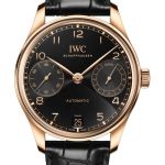 IWC Portuguese Automatic IW501707 (2026) - Black dial 42 mm Rose Gold case (1/1)