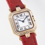 Cartier Trinity 66002 (1980) - Wit wijzerplaat 22mm Onbekend (3/8)