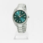 Omega Seamaster Aqua Terra 220.10.34.20.10.001 (2026) - Green dial 34 mm Steel case (1/1)