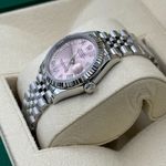 Rolex Datejust 31 278274 (2024) - Roze wijzerplaat 31mm Staal (6/8)