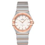 Omega Constellation Quartz 131.20.28.60.02.001 (2024) - Zilver wijzerplaat 28mm Staal (1/1)