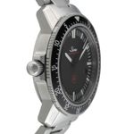 Sinn EZM 3 703.010 (Onbekend (willekeurig serienummer)) - Zwart wijzerplaat 42mm Staal (7/8)