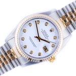 Rolex Datejust 36 16233 (1994) - 36 mm Gold/Steel case (1/8)