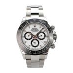 Rolex Daytona 116500LN (2020) - White dial 40 mm Steel case (2/8)