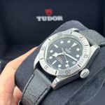 Tudor Black Bay Steel 79730-0003 (2023) - Zwart wijzerplaat 41mm Staal (8/8)