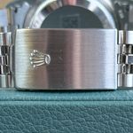 Rolex Datejust 36 16234 (2002) - Black dial 36 mm Steel case (6/8)