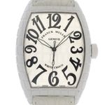 Franck Muller Cintrée Curvex 8880 SC BLK CRO - (1/8)