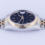 Rolex Datejust 36 16233 (1994) - Black dial 36 mm Gold/Steel case (5/8)