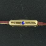 Cartier Tank Vermeil MUST (1990) - Red dial 20 mm Silver case (4/8)