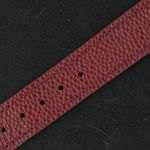 Cartier Tank Vermeil MUST (1990) - Red dial 20 mm Silver case (6/8)