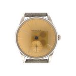 NOMOS Orion 33 359 (2024) - Gold dial 33 mm Steel case (1/8)