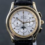 Zenith El Primero Chronomaster 30.0220.410 (1992) - Zilver wijzerplaat 40mm Geelgoud (5/8)