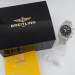 Breitling Blackbird A44360 (Onbekend (willekeurig serienummer)) - Zwart wijzerplaat 44mm Staal (5/5)