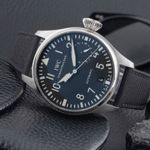IWC Big Pilot IW500401 (2010) - Zwart wijzerplaat 46mm Staal (2/8)