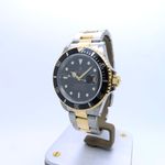 Rolex Submariner Date 16613 (1998) - Zwart wijzerplaat 40mm Goud/Staal (1/8)