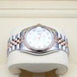 Rolex Datejust 36 116231 (2011) - Zilver wijzerplaat 36mm Goud/Staal (3/7)