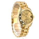 Rolex Datejust 31 178238 (2007) - Champagne dial 31 mm Yellow Gold case (3/7)