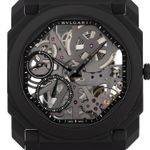 Bulgari Octo 103610 (Onbekend (willekeurig serienummer)) - Transparant wijzerplaat 40mm Titanium (2/8)