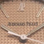 Audemars Piguet Royal Oak 14790ST (1996) - Gold dial 36 mm Steel case (6/8)