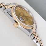 Rolex Datejust 36 16233 (1991) - 36 mm Gold/Steel case (8/8)