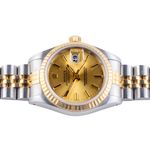 Rolex Lady-Datejust 69173 (1990) - 26mm Goud/Staal (5/8)