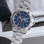 TAG Heuer Aquaracer 300M CAP2112.BA0833 (Unknown (random serial)) - Blue dial 42 mm Steel case (3/8)
