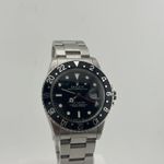 Rolex GMT-Master 16750 (1985) - Zwart wijzerplaat 40mm Staal (1/1)