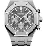 Audemars Piguet Royal Oak Chronograph 26315ST.OO.1256ST.02 (2025) - Grey dial 38 mm Steel case (1/1)