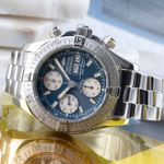 Breitling Superocean Chronograph II A13340 (2005) - 42mm Staal (2/8)