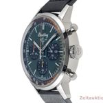 Breitling Top Time A253101A1L1X1 (2022) - Groen wijzerplaat 42mm Staal (6/8)