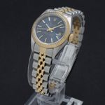 Rolex Lady-Datejust 79173 (2001) - Blue dial 26 mm Gold/Steel case (2/7)