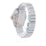 Longines Conquest L3.430.5.72.6 (2025) - Silver dial 34 mm Gold/Steel case (5/7)