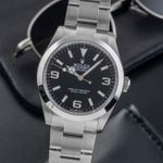 Rolex Explorer 224270 (Unknown (random serial)) - Black dial 40 mm Steel case (3/8)