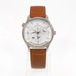 Jaeger-LeCoultre Master Geographic Q4128420 (2026) - Silver dial 40 mm Steel case (3/8)