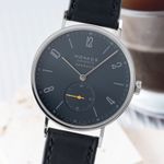NOMOS Tangente Neomatik 142 (2023) - Blue dial 39 mm Steel case (3/8)
